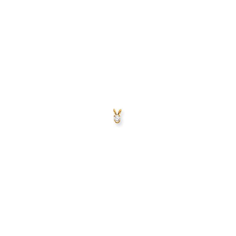 14k VS Diamond pendant - Seattle Gold Grillz