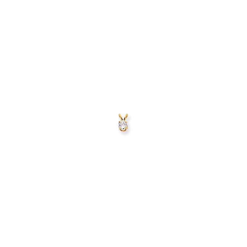 14k VS Diamond pendant - Seattle Gold Grillz