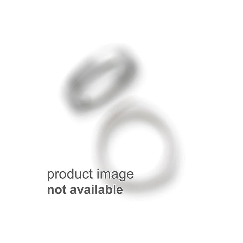 14k White Gold 8mm Tanvorite pendant - Seattle Gold Grillz