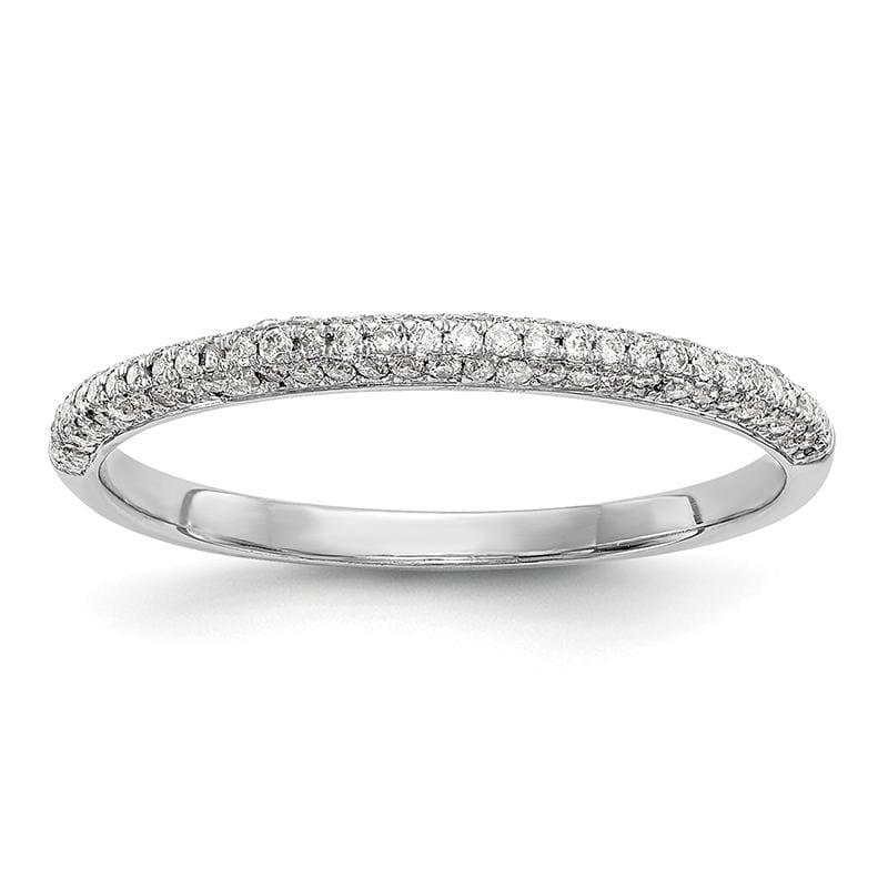 14K White Gold Round Diamond Semi-Mount Halo Engagement Ring - Seattle Gold Grillz