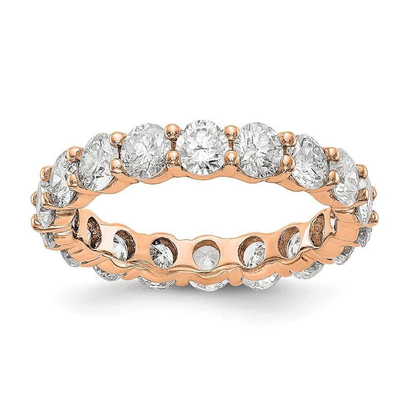 14KR SI2-I1( H-I) 16 Round = 4 CT Shared Prong Eternity Band - Seattle Gold Grillz