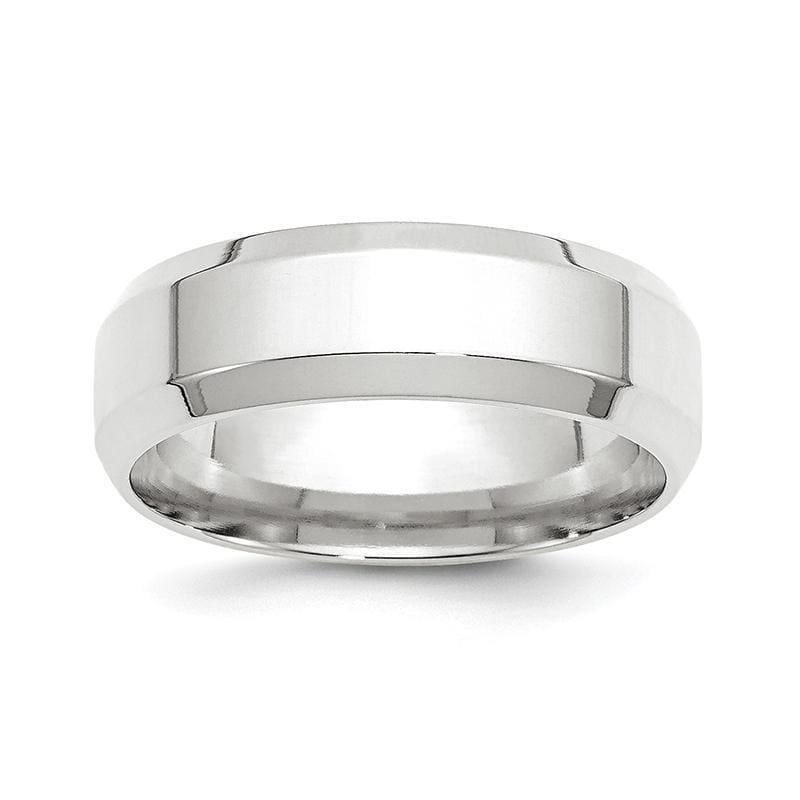 14KW 7mm Bevel Edge Comfort Fit Band - Seattle Gold Grillz