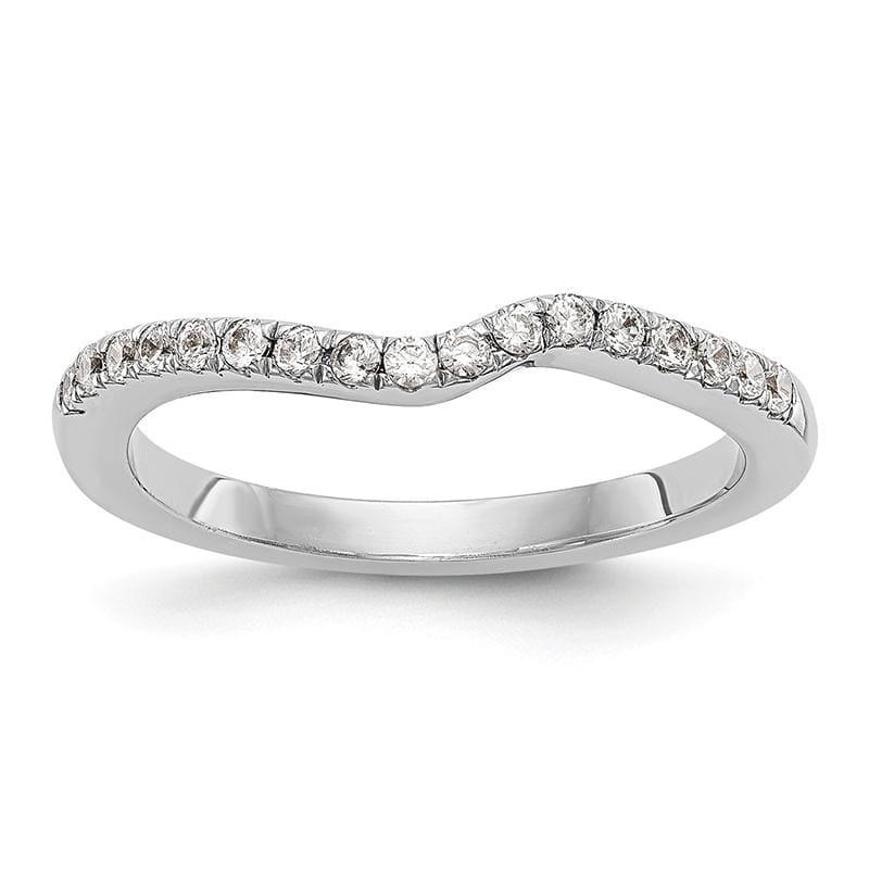 14kw Diamond Contoured Wedding Band - Seattle Gold Grillz