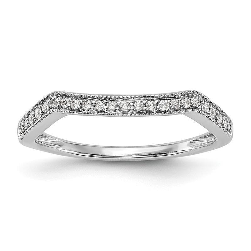 14kw Diamond Wedding Band - Seattle Gold Grillz