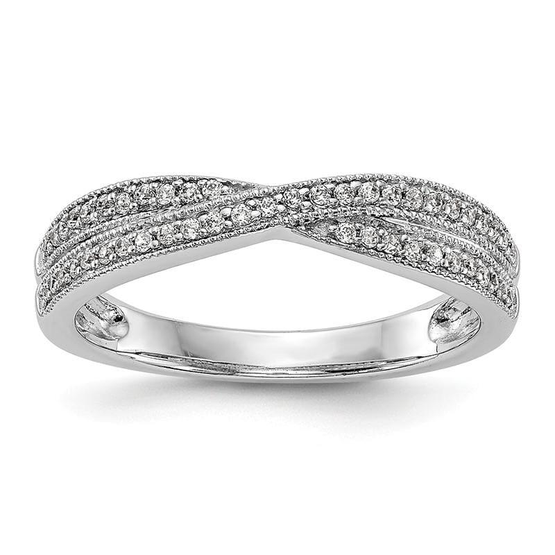 14kw Diamond Wedding Band - Seattle Gold Grillz