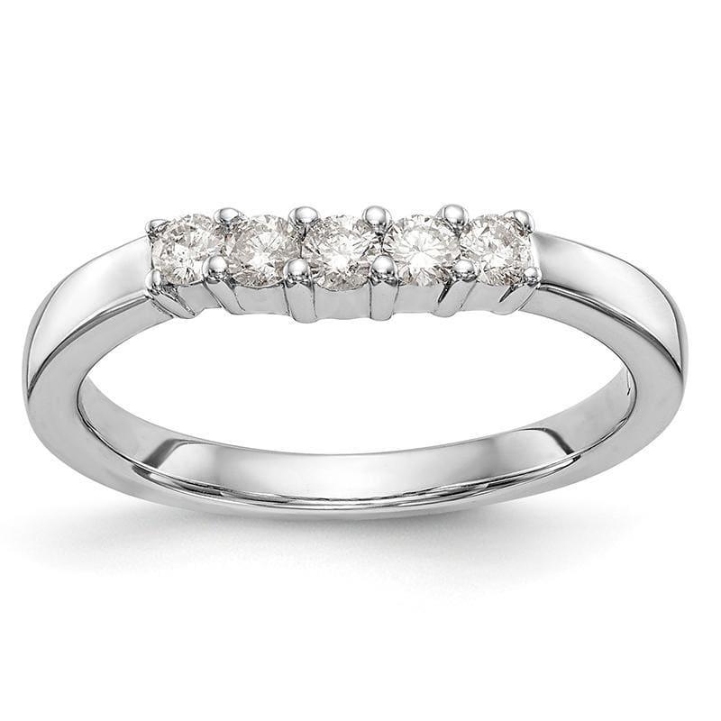 14ky 5-Stone Diamond Band Mounting - Seattle Gold Grillz