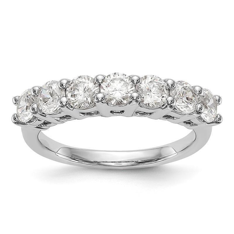 14ky 7-Stone Diamond Band Mounting - Seattle Gold Grillz