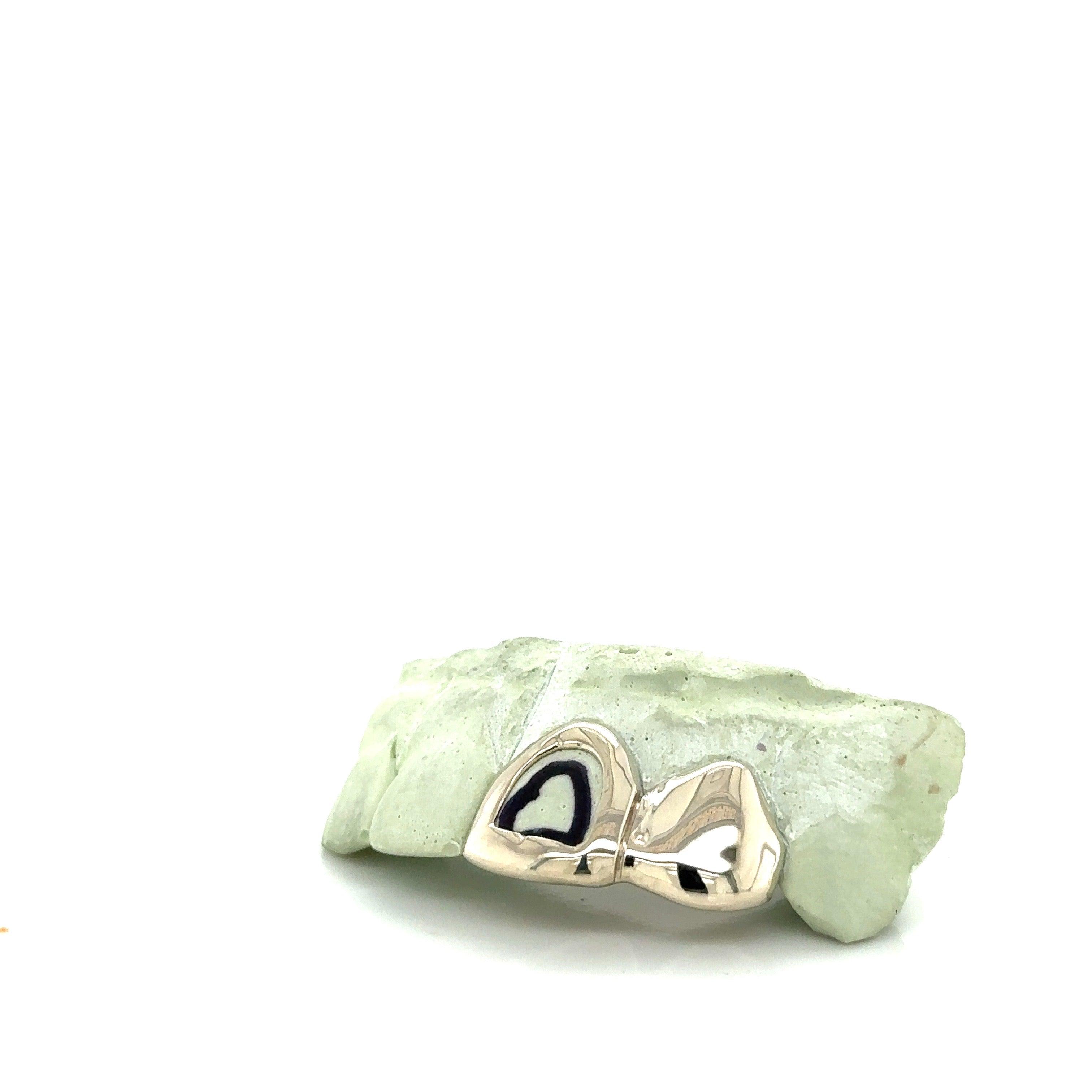 2pc White Gold Open Face Grillz - Seattle Gold Grillz