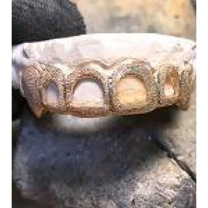 6pc Rose Gold Dusted Grillz - Seattle Gold Grillz