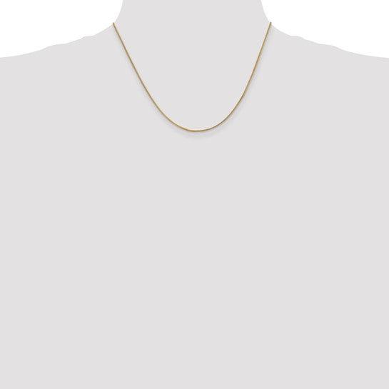 14k Gold 0.9mm Franco Chain