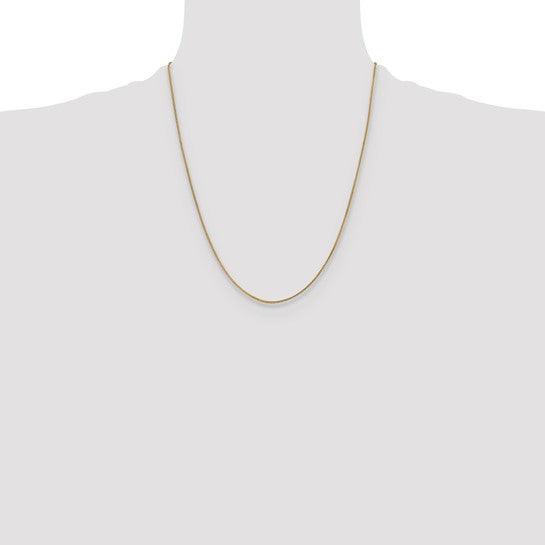 14k Gold 0.9mm Franco Chain