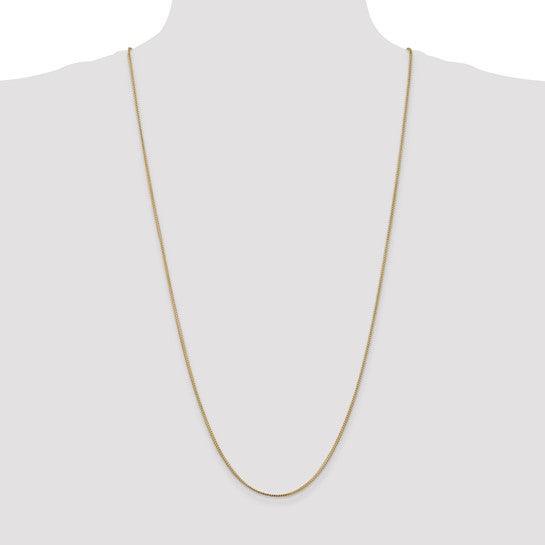 14k Gold 1.0mm Franco Chain