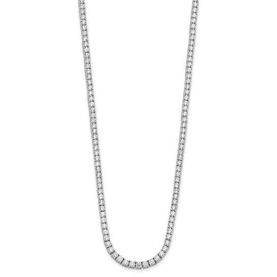 Lab Grown Diamond Tennis Necklaces