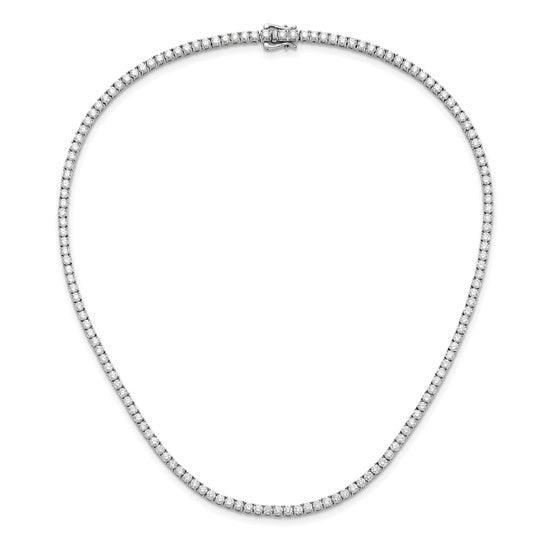 Lab Grown Diamond Tennis Necklaces