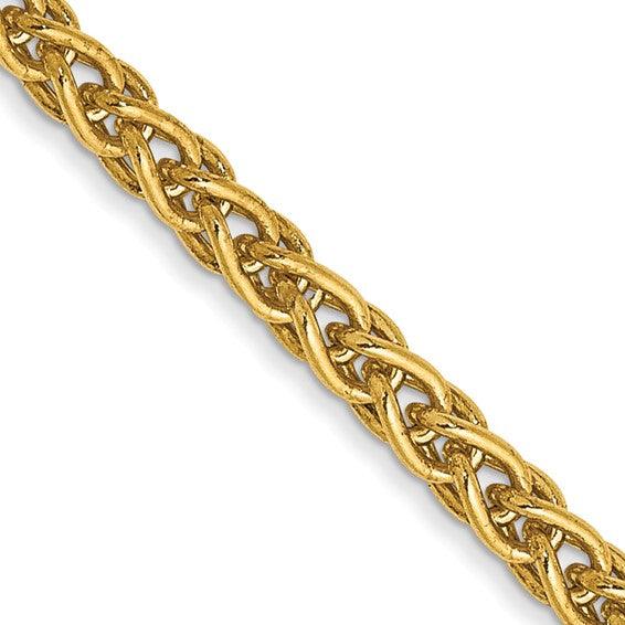 14k 2.8mm Spiga Chain