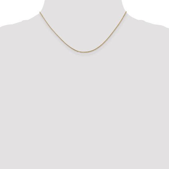 14k 1.15mm Rolo Pendant Chain