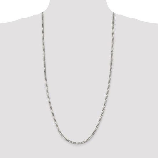 Sterling Silver 3.5mm Cable Chain