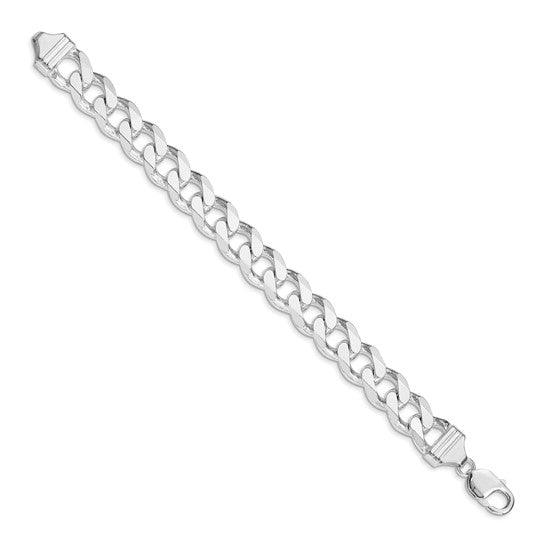 Sterling Silver 13mm Curb Bracelet