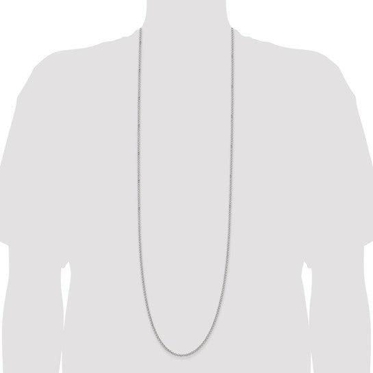 Sterling Silver 2.5mm Rolo Chain