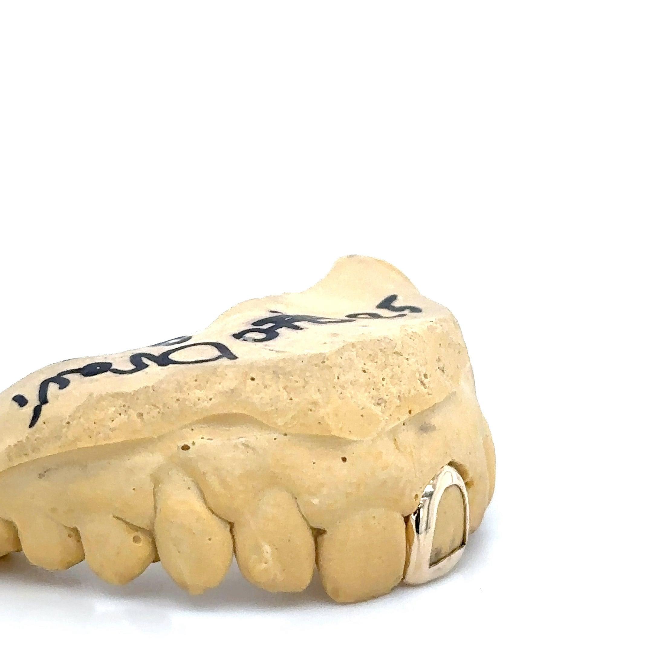 1pc Gold Open Face Front Grillz