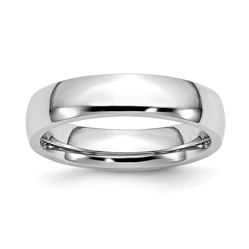 Cobalt Polished 5mm Band - Seattle Gold Grillz