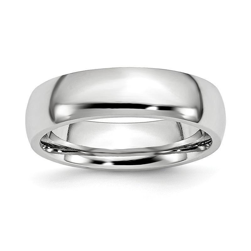 Cobalt Polished 6mm Band - Seattle Gold Grillz