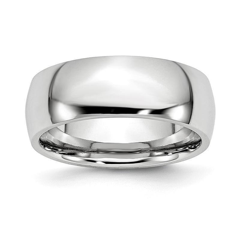Cobalt Polished 8mm Band - Seattle Gold Grillz