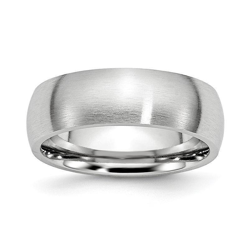 Cobalt Satin 7mm Band - Seattle Gold Grillz
