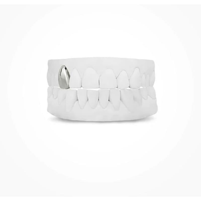 Gold Right Side Fang Tooth - Seattle Gold Grillz