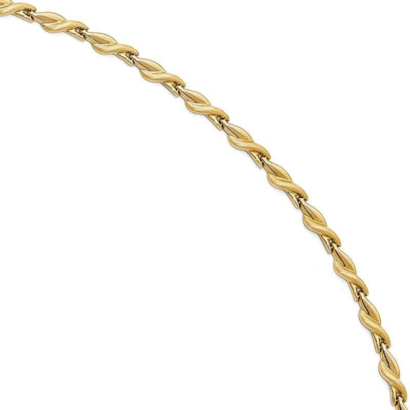 Leslie's 14k Gold Bracelets - Seattle Gold Grillz