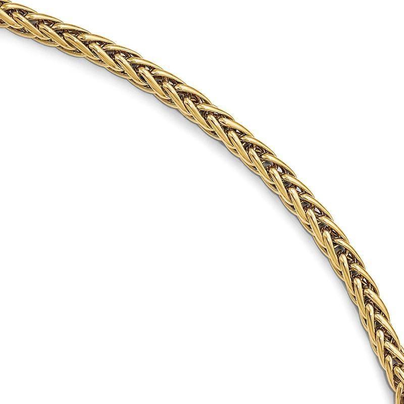 Leslie's 14k Polished Fancy Link Bracelet - Seattle Gold Grillz