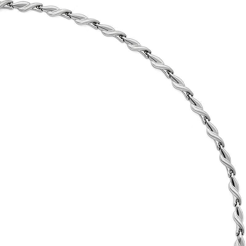 Leslie's 14k White Gold Bracelet - Seattle Gold Grillz