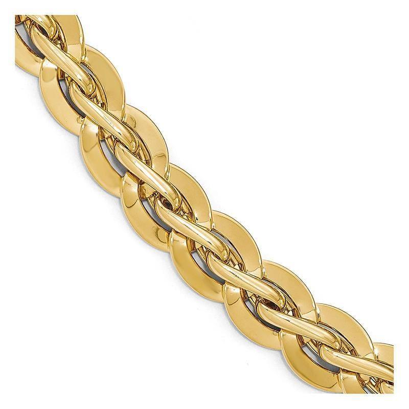 Leslies 14k Polished Bracelet - Seattle Gold Grillz