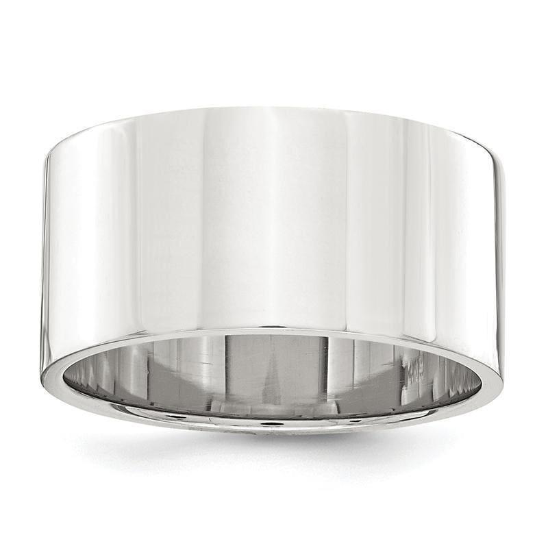 SS 10mm Flat Band - Seattle Gold Grillz