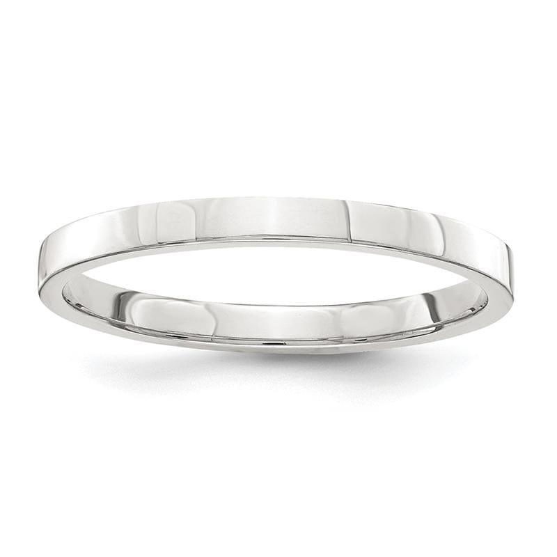 SS 2mm Flat Size 12 Band - Seattle Gold Grillz