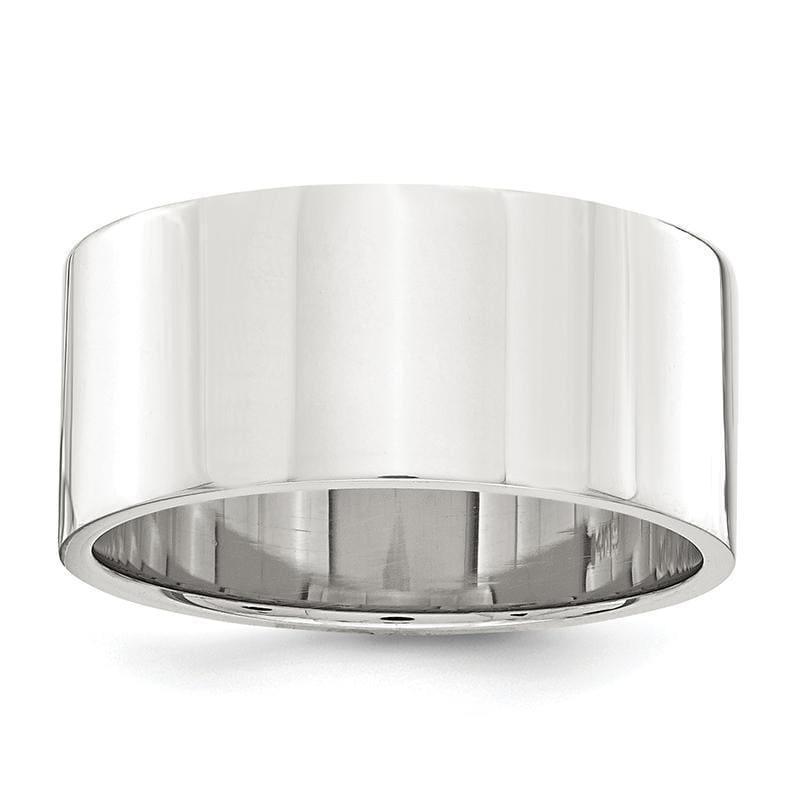 SS 9mm Flat Band - Seattle Gold Grillz