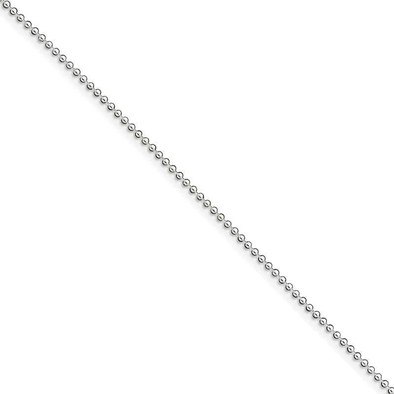 Sterling Silver 1.5mm Beaded bracelet - Seattle Gold Grillz