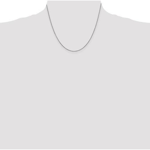 Sterling Silver 1.75mm Box Chain - Seattle Gold Grillz
