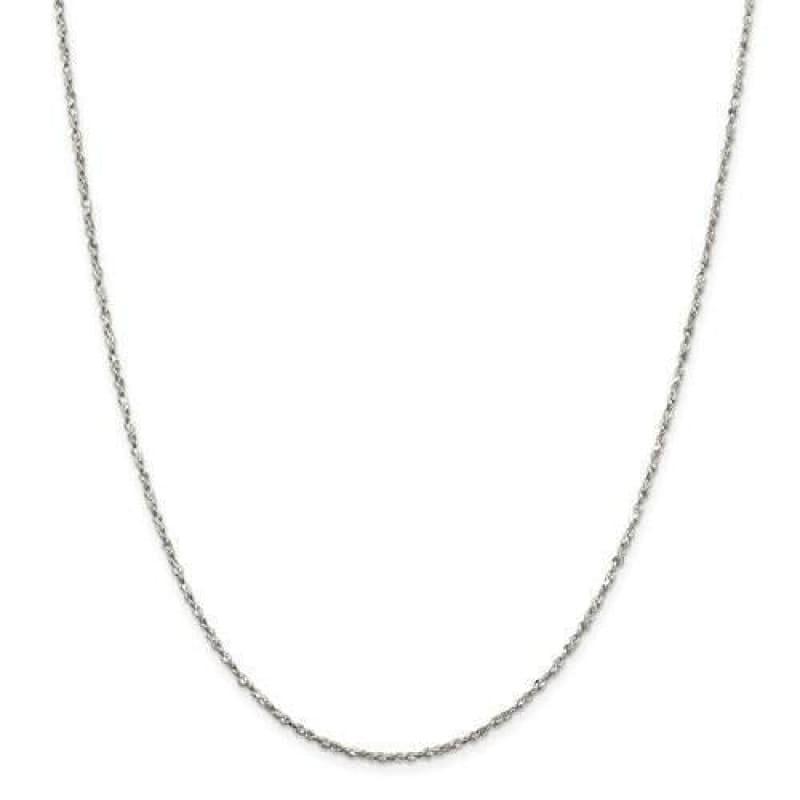 Sterling Silver 1.8mm Twisted Serpentine Chain - Seattle Gold Grillz