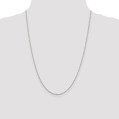 Sterling Silver 1.95mm Loose Rope Chain - Seattle Gold Grillz