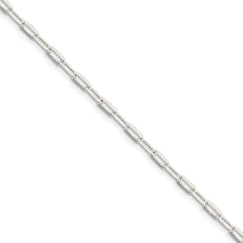 Sterling Silver 3.25mm Fancy Link Bracelet - Seattle Gold Grillz