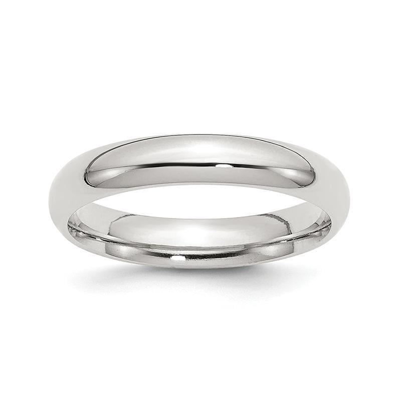 Sterling Silver 4mm Comfort Fit Band - Seattle Gold Grillz