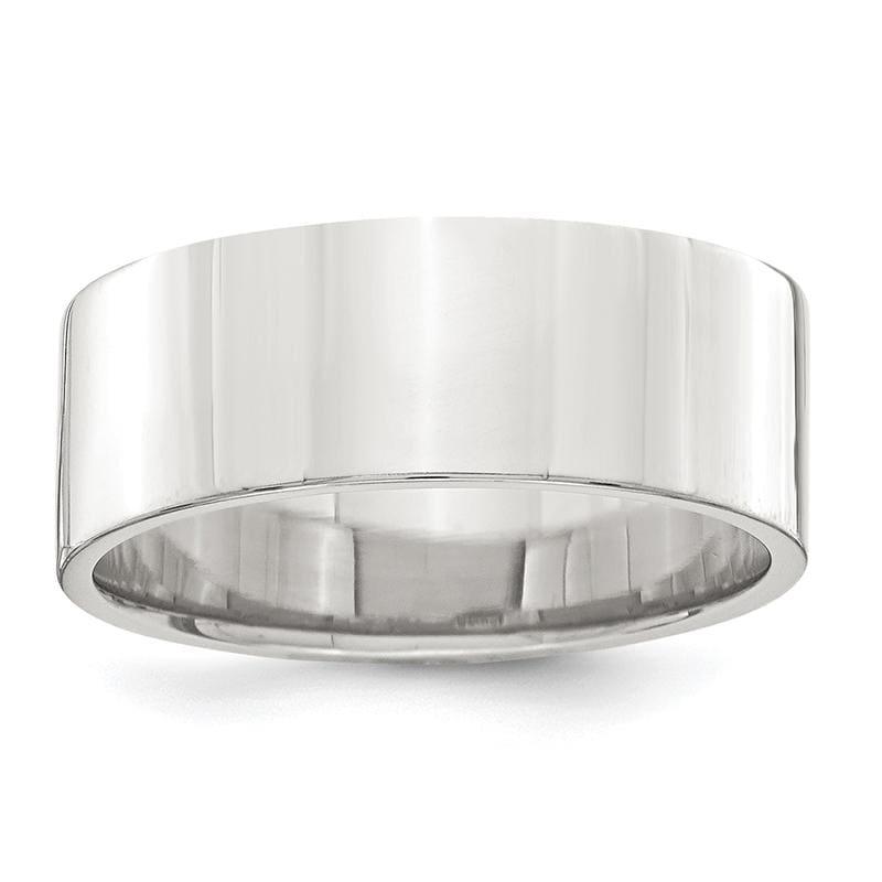 Sterling Silver 7mm Flat Band - Seattle Gold Grillz