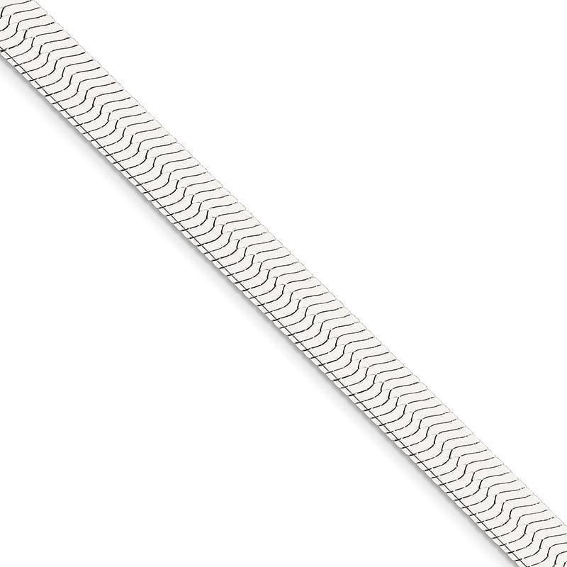 Sterling Silver 8.75mm Magic Herringbone Bracelet - Seattle Gold Grillz