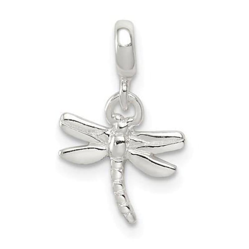 Sterling Silver Dragonfly Enhancer - Seattle Gold Grillz