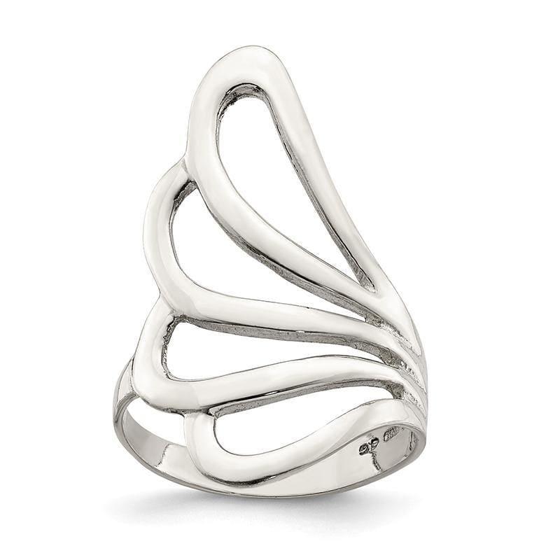 Sterling Silver Fancy Ring - Seattle Gold Grillz