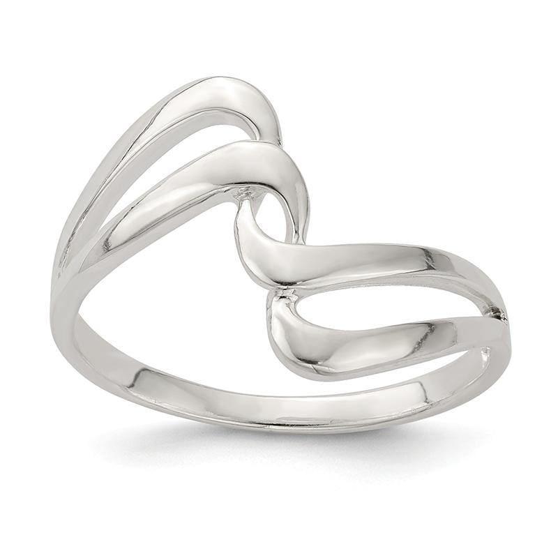 Sterling Silver Fancy Ring - Seattle Gold Grillz