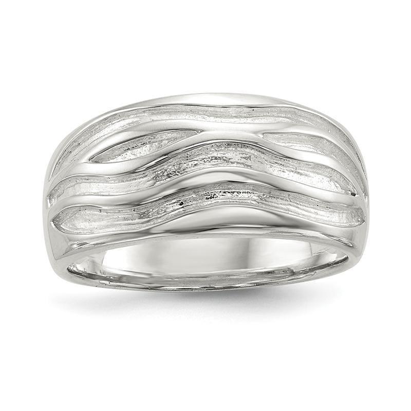 Sterling Silver Fancy Ring - Seattle Gold Grillz