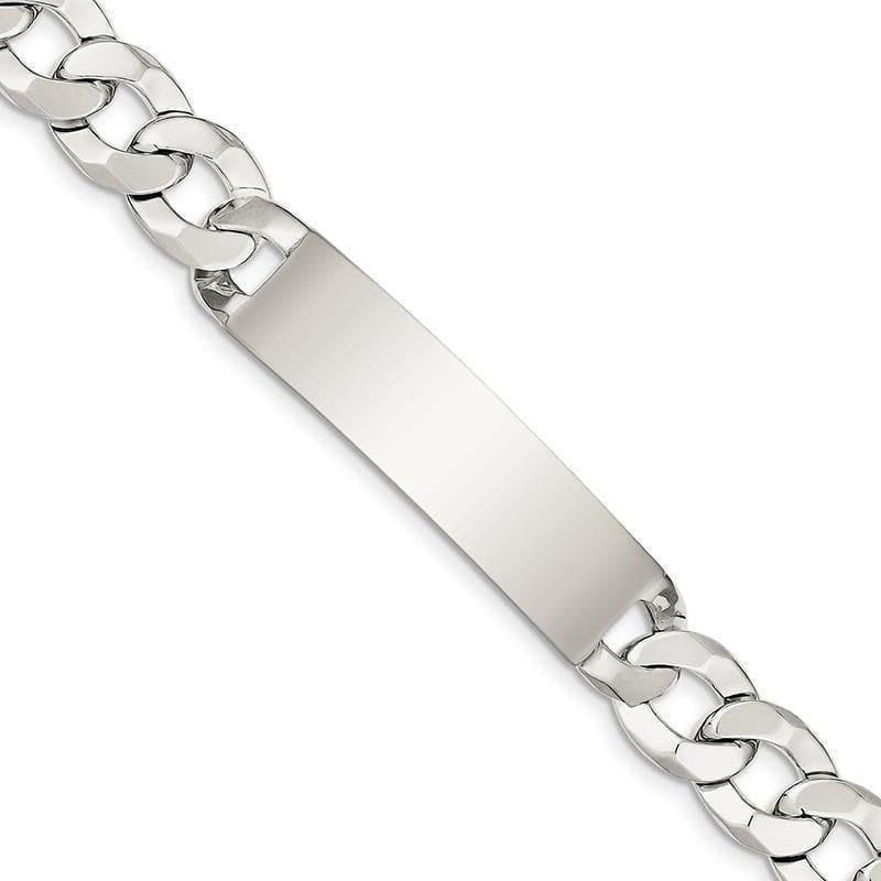 Sterling Silver ID Bracelet - Seattle Gold Grillz