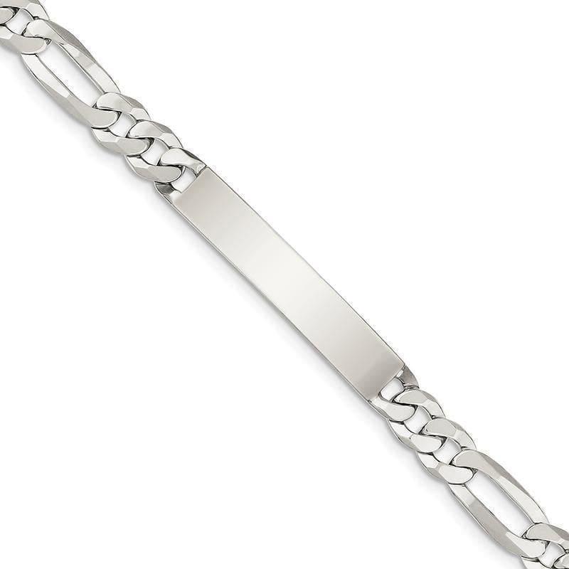 Sterling Silver ID Bracelet - Seattle Gold Grillz